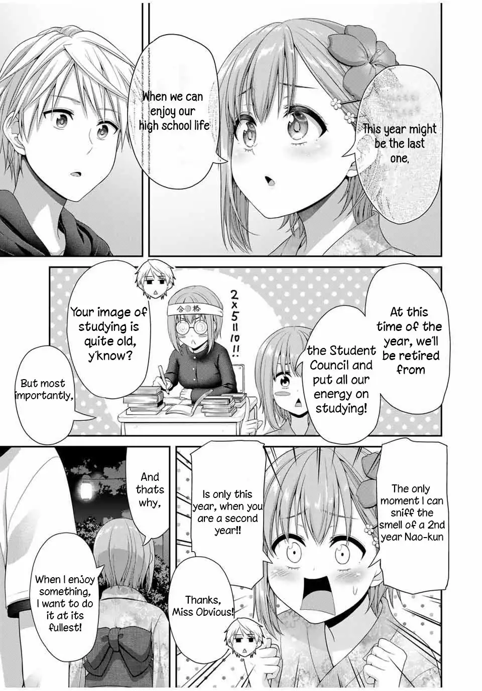 Fechippuru ~Our Innocent Love~ Chapter 98 8